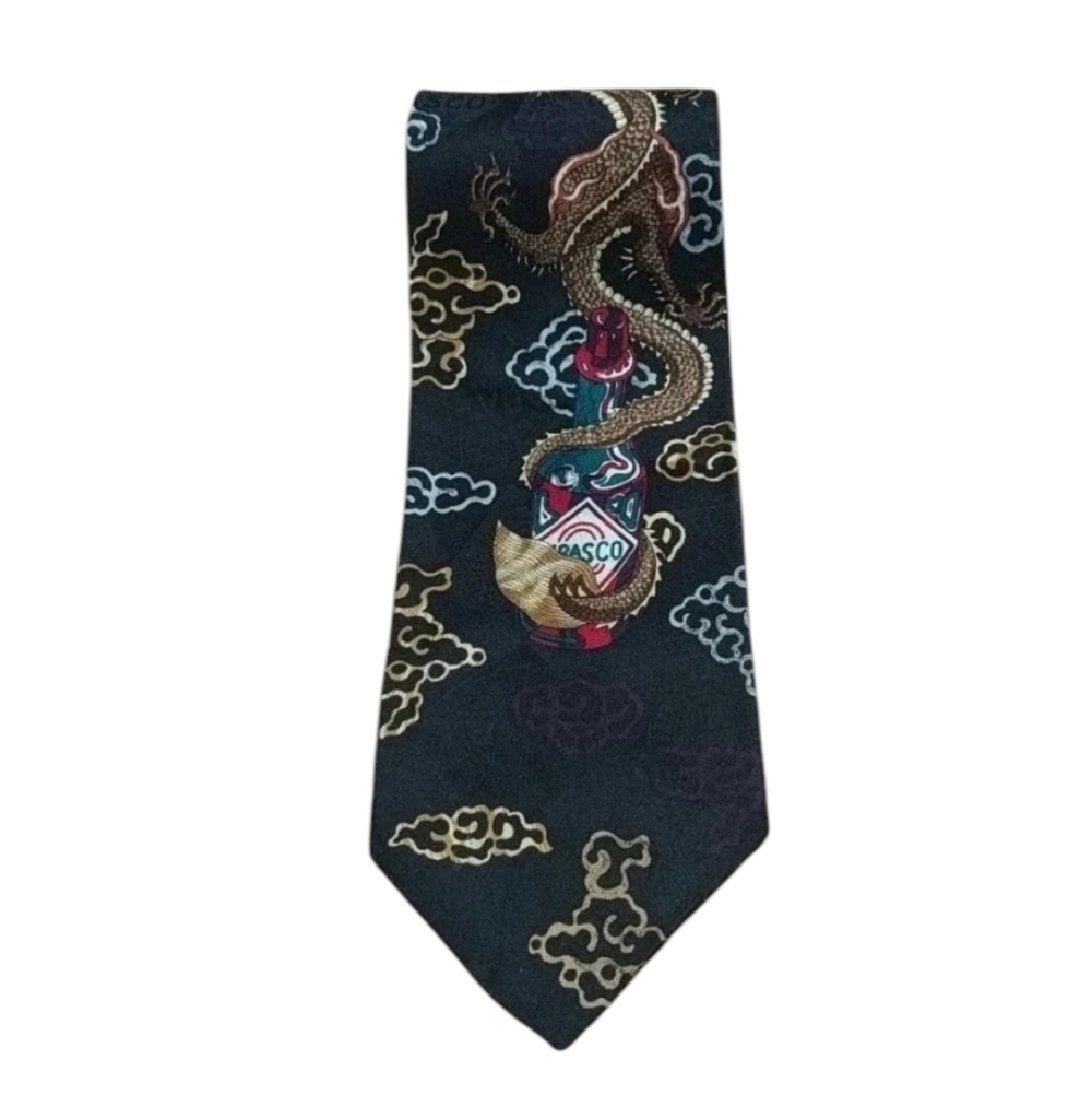 Tabasco Silk Tie
